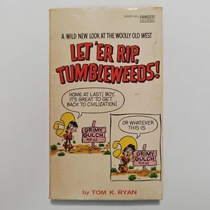 Let 'Er Rip, Tumbleweeds! Woolly West (Paperback, 1969) Fawcett Pocket Book NICE - Picture 1 of 2