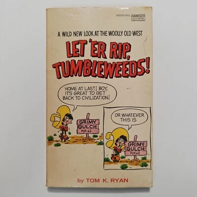 Let 'Er Rip, Tumbleweeds! Woolly West (Paperback, 1969) Fawcett Pocket Book NICE - Image 1 of 2