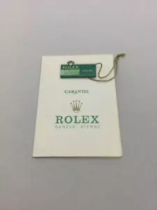 Genuine ROLEX Cellini 4014 Guarantee Garantie w/Tag #583 - Picture 1 of 4