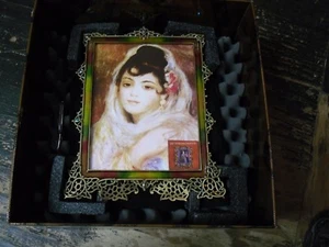 Jay Strongwater Pasha 8 x 10 Spitzenrahmen Neu im Karton - Bild 1 von 5