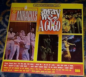 AWAY WE A GO GO / Smokey Robinson & The Miracles 1966 TAMLA LP 271 - Picture 1 of 4