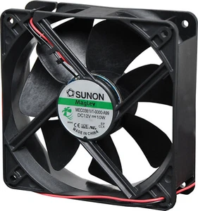 120mm 12VDC Maglev Bearing Cooling Fan Sunon MEC0381V1-0000-A99 - Picture 1 of 1