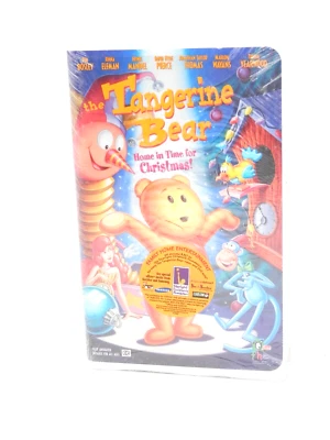 The Tangerine Bear: Home in Time for Christmas VHS • 2000 Watermarked New SEALED - Image 1 of 4