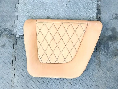 12-14 FERRARI КАЛИФОРНИЯ ЗАДНЕЕ ПРАВОЕ СИДЕНЬЕ НИЖНЯЯ НИЖНЯЯ ПОДУШКА КРЫШКА OEM - Изображение 1 из 4