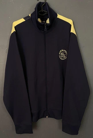MEN'S ADIDAS FC AJAX AMSTERDAM 2004/2005 JACKET TRAINING SOCCER FOOTBALL SIZE XL Cover