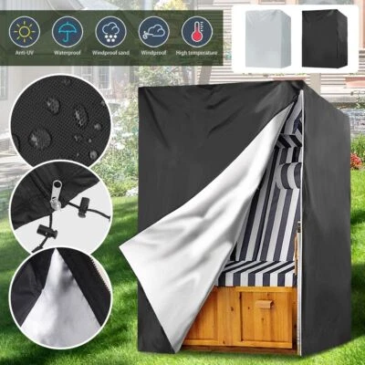 Strandkorb Schutzhülle Winterfest Strandkorbhülle Abdeckhaube Abdeckung Haube DE - Bild 1 von 4