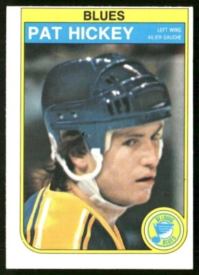 1982-83 O-Pee-Chee - Pat Hickey #304 - Image 1 of 2