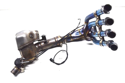 Kawasaki ZX10R 21-22 Catalytic Converter Collector 2021 Exhaust Manifold Exhaust - Image 1 of 4