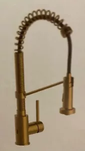 Kraus KSF-1610 Bolden 1.8 GPM 1 Hole Pre-Rinse Pull Down Kitchen, W/ Sensor New - Picture 1 of 2