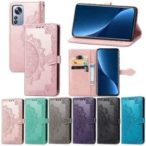 Ochrona Etui na telefon komórkowy do Xiaomi Mi 12 Pro Case Flip Cover Pokrowiec Etui Bumper Nowe - Zdjęcie 1 z 25