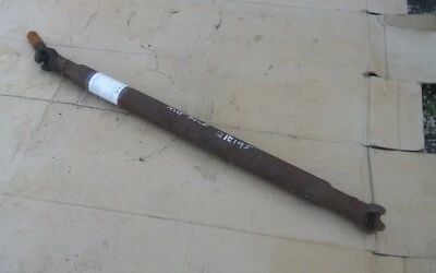 Chevrolet Suburban 1500 1992-1999 4x4, transmisión 4L60E eje de transmisión trasero Foto 1 de 4