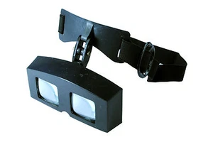 Proops 2x Magnification Head Mounted Eye Magnifier with Elastic Headband V5025 - Picture 1 of 1