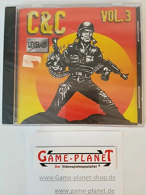 C & C Leve Vol.3 l CD command & conquer Ad on NEU OVP PC  - Bild 1 von 2