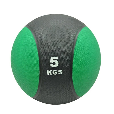 5kg Commercial Rubber Medicine Ball / Gym Fitness Exercise Ball - image 1 of 4