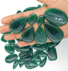 Green Aventurine Natural Stone Handmade Stone loose Aventurine Gemstone Lot72167 - Picture 1 of 3