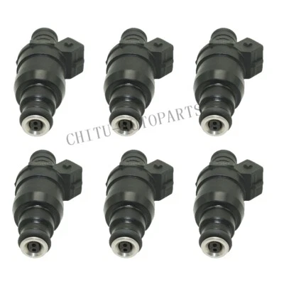 6 piezas inyectores de combustible D3155KA para JaguarXJS Vanden Plas 1994 XJ6 4,0 L L L6 Foto 1 de 4