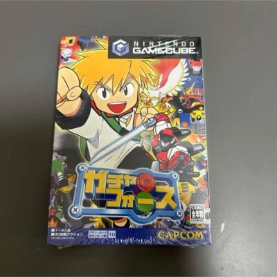 GOTCHA FORCE Nintendo Gamecube BRAND NEW FACTORY SEALED (Japan Import) F/S - Image 1 of 4