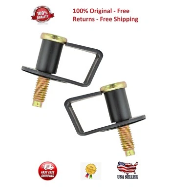 Juego de 2 pares de pernos de cierre de puerta NUEVO para Ford Lincoln Mercury Foto 1 de 4