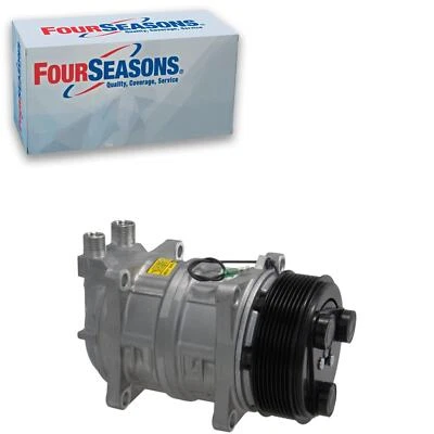 4 Seasons A/C Compressor For 1990-1996 Chevrolet C70 Kodiak - Image 1 of 4