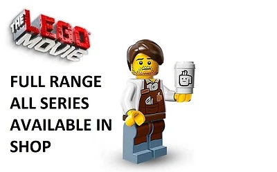 Lego larry the barista lego movie series unopened new factory sealed - Image 1 of 2