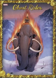 [DIGITAL] Topps Marvel - Ghost Rider - 12 Days of Topps 23 W1 - Gold Motion - Picture 1 of 1