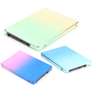 Fashion Gradient SSD SATA 2.5 Inch Solid State Drive 60GB 120GB 240GB Portable