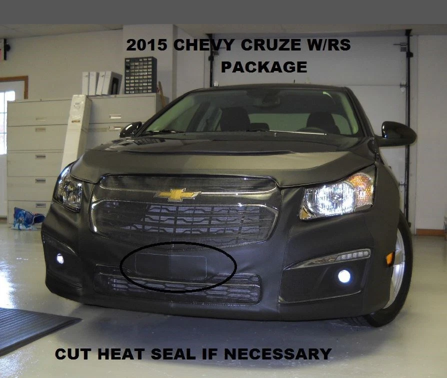 Бюстгальтер-маска переднего конца Lebra подходит для Chevrolet Cruze 2015-2016 годов выпуска с пакетом RS - Изображение 1 из 1