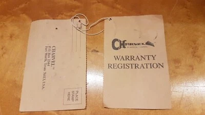 GUITARRA CHARVEL AÑOS 80 ETIQUETA COLGANTE Foto 1 de 4