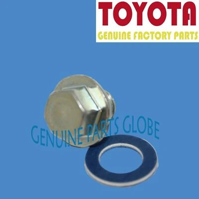 NUEVO JUEGO DE JUNTAS Y TAPONES DE DRENAJE DE ACEITE DE MOTOR ORIGINALES TOYOTA LEXUS SCION Foto 1 de 2