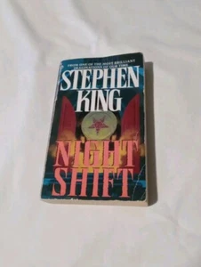 Night Shift by Stephen King Vintage Paperback Book Signet 1979 54th Printing - Picture 1 of 8