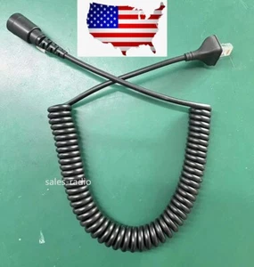 Kabel mikrofonowy do radia KENWOOD KMC-27 TK-690 TK-790 TK-890 TK-5710 TK-5810 - Zdjęcie 1 z 4