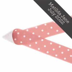 Vintage Polka Dot Ribbon | Hard to Find | Perfect Match for Matilda Jane Clothin - Picture 1 of 17