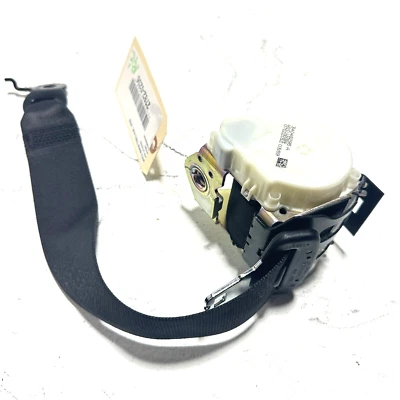 2009-2015 BMW 750 Li задний центр второй ряд ремня безопасности натяжитель черный OEM - Изображение 1 из 4