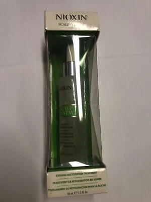 Restauração de densidade de renovação de couro cabeludo Nioxin 1,7 oz NOVO - Imagem 1 de 3
