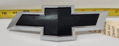 Nuevo emblema de parrilla negra GM 23136671 2018-2023 Chevrolet Equinox (908) OEM Foto 1 de 4