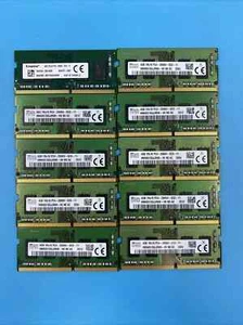 (LOT OF 10) *MIXED BRANDS* 4GB PC4-2666V SO-DIMM DDR4 RAM Laptop Memory - Picture 1 of 2
