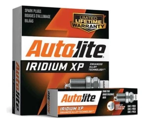 SET OF 10 AUTOLITE IRIDIUM SPARK PLUGS FOR DODGE VIPER TJ EWB 8.0L V10 - Picture 1 of 2