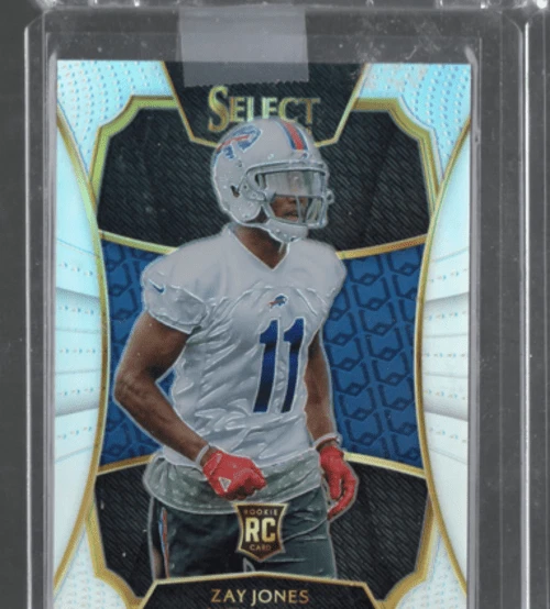 2016 Panini Select Zay Jones XRC Rookie Jaguars NFL - Image 1 of 1