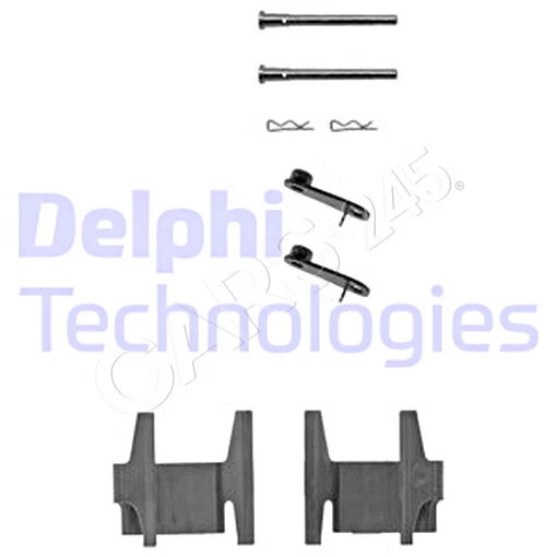 Kit de accesorios de pastillas de freno de disco DELPHI para CITROEN PEUGEOT Xm Break 605 4427.59 Foto 1 de 1