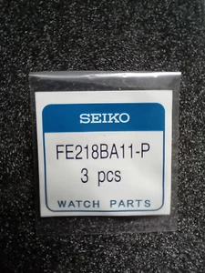 Seiko Case Back Gasket FE318BAD2 - 3 Gaskets - Picture 1 of 2