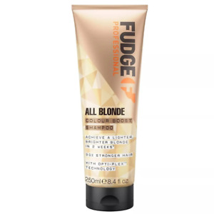 Fudge Professional All Blonde Colour Booster Shampoo 250ml