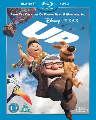 Up Blu-ray (2010) Pete Docter, Peterson (DIR) cert U 2 discs Fast and FREE P & P - Image 1 of 2