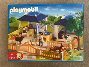 Playmobil Animal Clinic Nursery Play Set #4344 - NEW NIB - Sealed  (6231) - Picture 1 of 8
