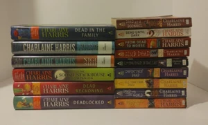CHARLAINE HARRIS 15 Book Lot 12-SOOKIE STACKHOUSE True Blood 2-MIDNIGHT TEXAS - Picture 1 of 8