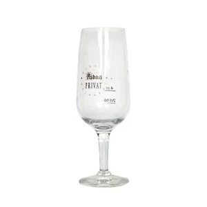 Asbach Privat Glas Stielglas Empfangsglas Gläser Stiel 2cl 4cl Weinbrand Sherry - Bild 1 von 2