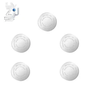BR1632 Panasonic 3V Botón Batería 5 PC Computadora Placa Madre Electrónica 120mah - Imagen 1 de 5