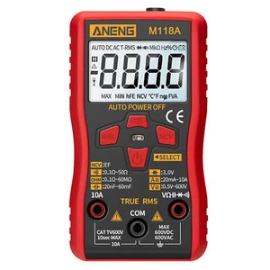 ANENG Auto Ranging Digital Multimeter AC Voltage Current Ohmmeter 6000 P5L5 - Picture 1 of 12