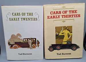 Cars of the Early Twenties PLUS Cars of the Early Thirties ~ Tad Burness ~ HCDJ - Imagen 1 de 24