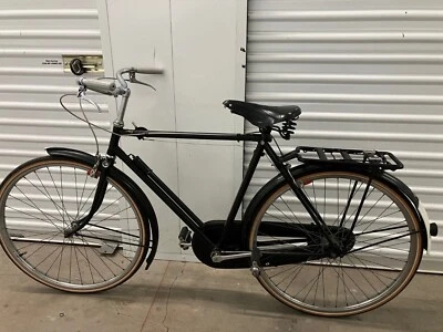 Bicicleta deportiva Raleigh de colección, 1940, Sturmey Archer 3 velocidades Foto 1 de 4