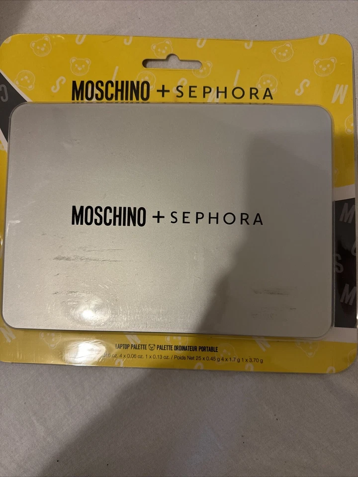 Sephora | MOSCHINO + SEPHORA Laptop Eyeshadow Palette | MATTE - SATIN - SHIMMER - Image 1 of 1